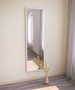 Hanah Home Espejo de Pie Blanco MDF Flotal-E 50x160x2.2 cm